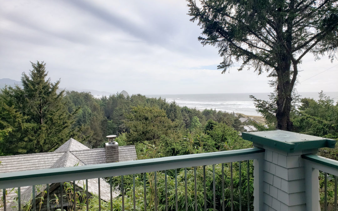 Above It All In Cannon Beach