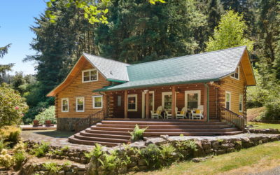 Neskowin Gem on 14.5 Acres with Two Creeks