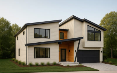 NEW CONSTRUCTION WITH DISTANT VIEWS