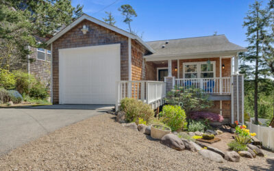 NESTLED AMONG THE TREES IN MANZANITA
