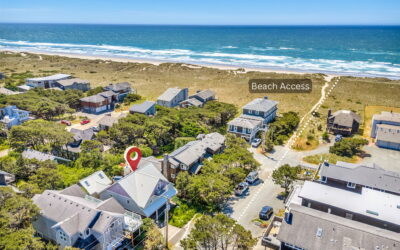 2 HOUSES FROM BEACH WITH ATTACHED STUDIO